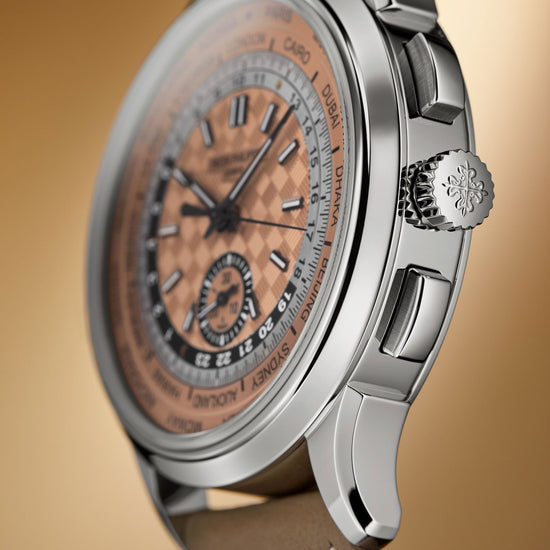 Patek Philippe Complications World Time, Flyback Chronograph
