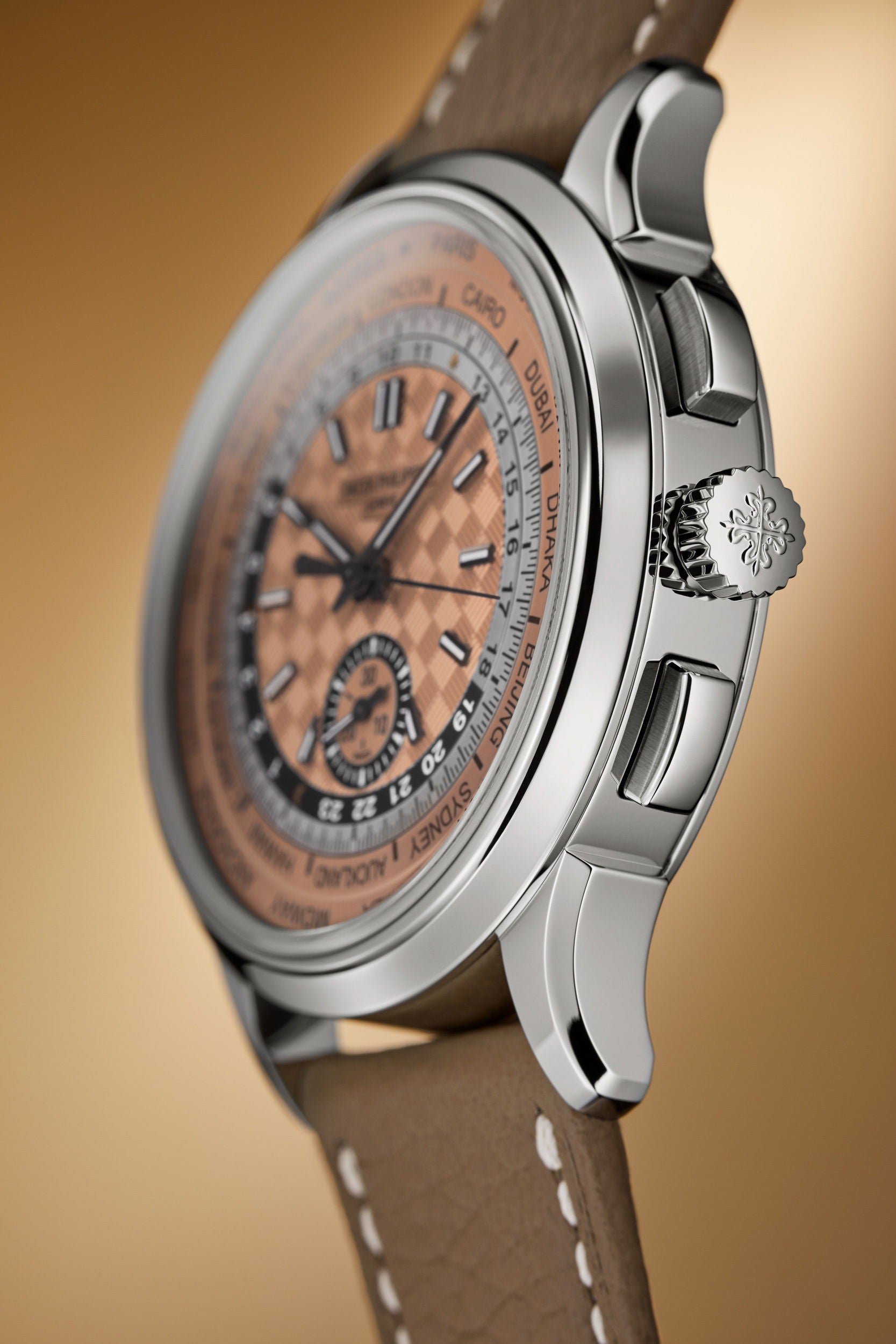 Patek Philippe Complications World Time, Flyback Chronograph