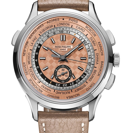Patek Philippe Complications World Time, Flyback Chronograph