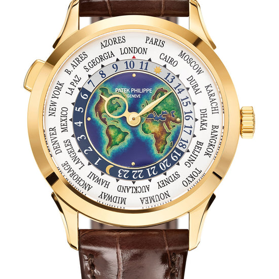 Patek Philippe Complications World Time, Rare Handcrafts