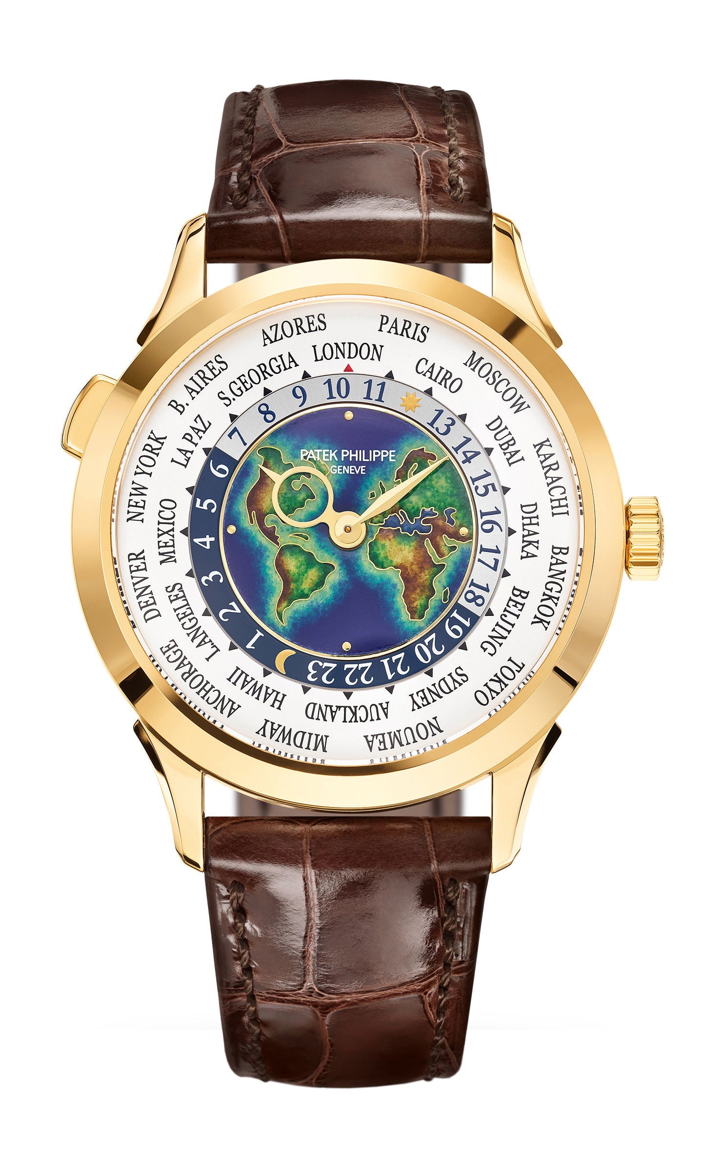 Patek Philippe Complications World Time, Rare Handcrafts