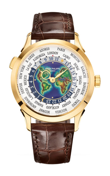 Patek Philippe Complications World Time, Rare Handcrafts