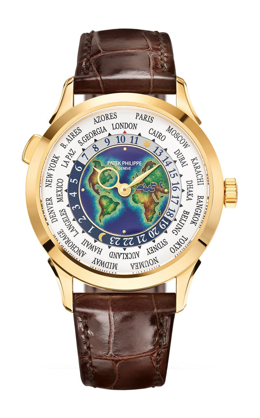Patek Philippe Complications World Time, Rare Handcrafts