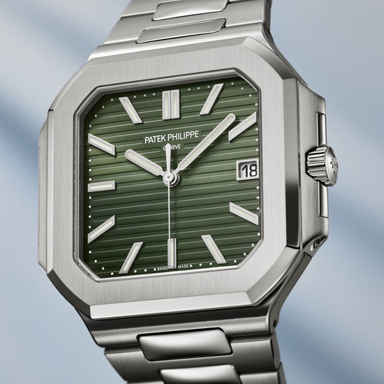 Patek Philippe Cubitus Date Sweep Seconds