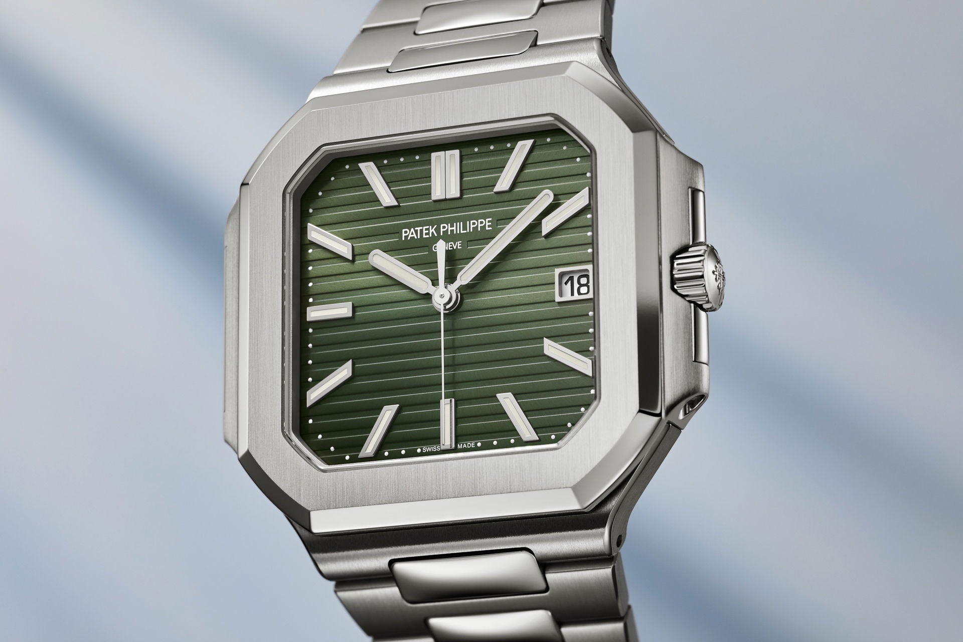Patek Philippe Cubitus Date Sweep Seconds