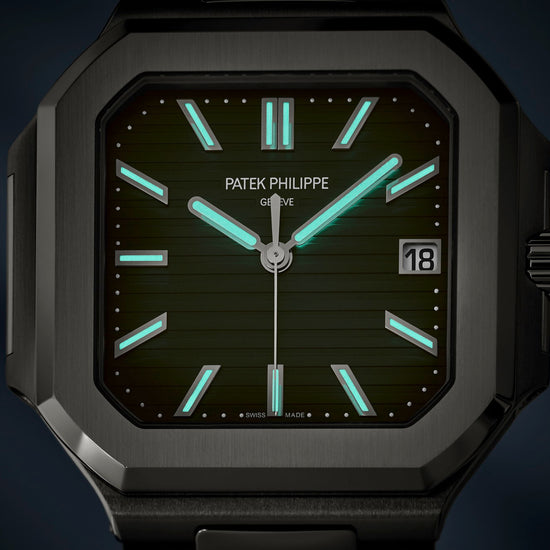 Patek Philippe Cubitus Date Sweep Seconds