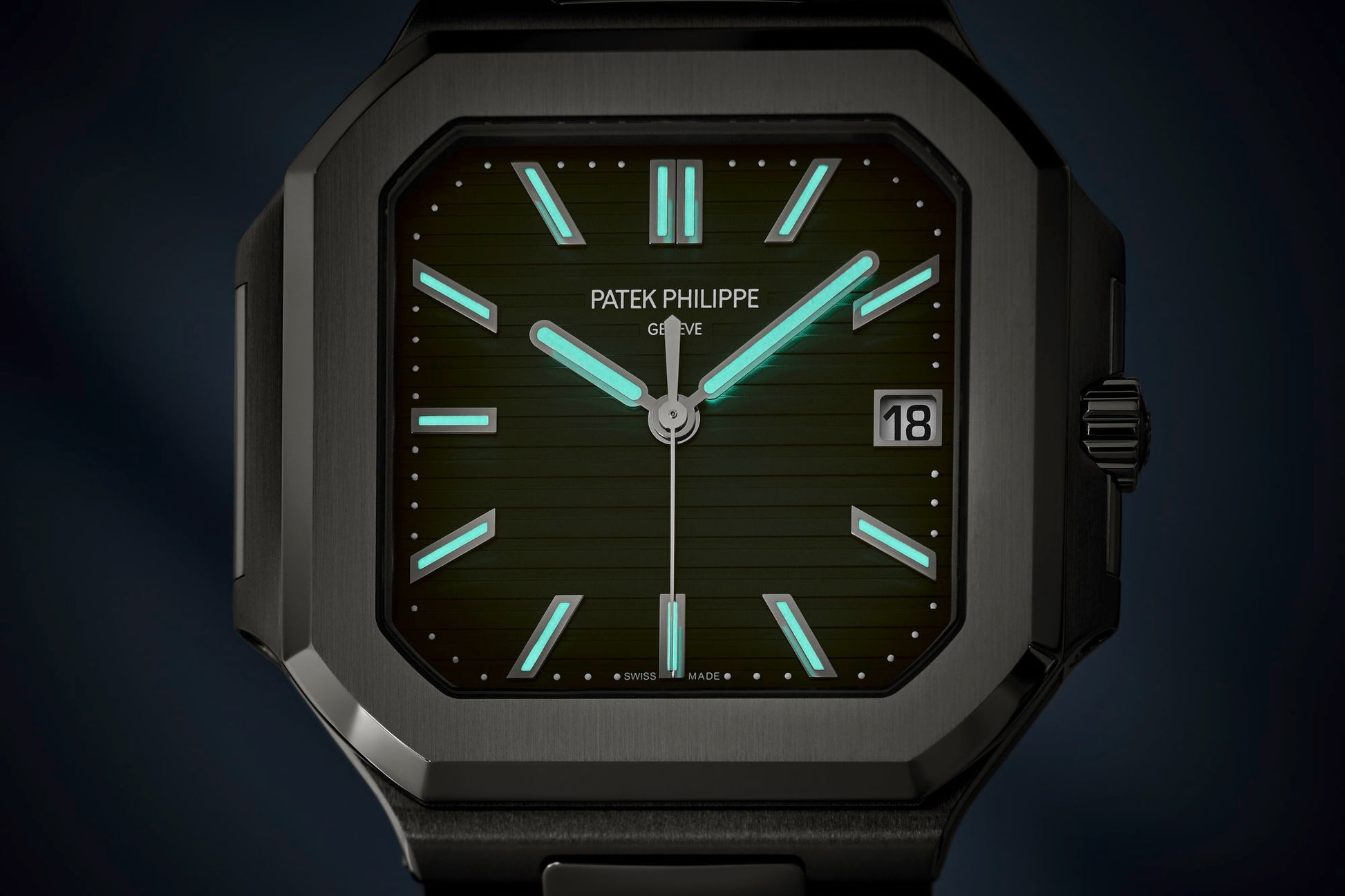 Patek Philippe Cubitus Date Sweep Seconds