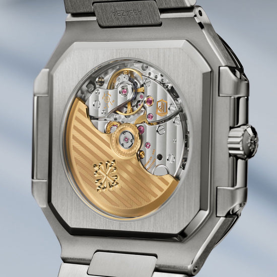 Patek Philippe Cubitus Date Sweep Seconds