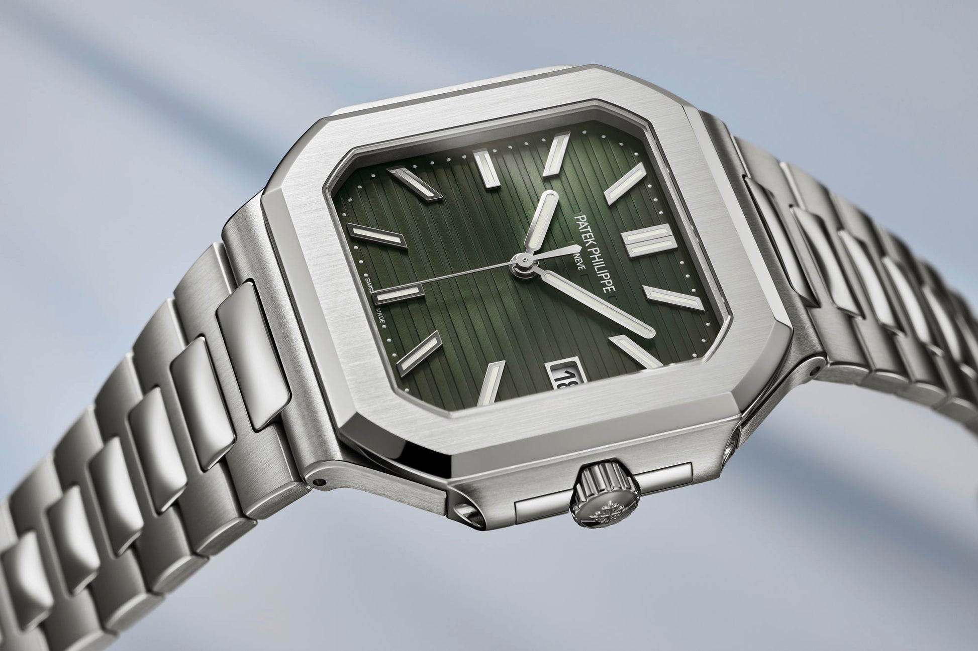 Patek Philippe Cubitus Date Sweep Seconds