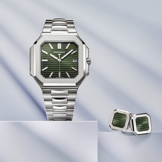 Patek Philippe Cubitus Date Sweep Seconds