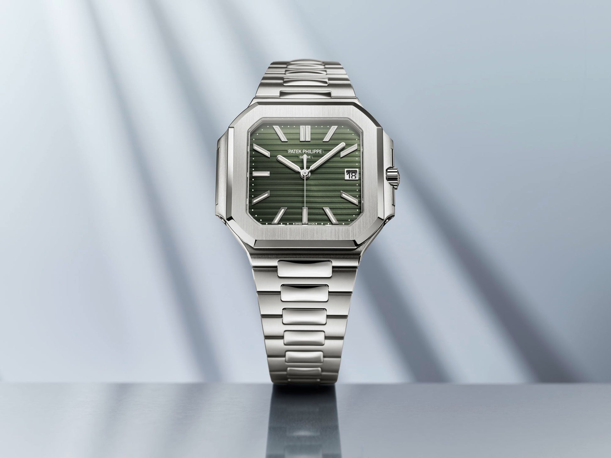 Patek Philippe Cubitus Date Sweep Seconds