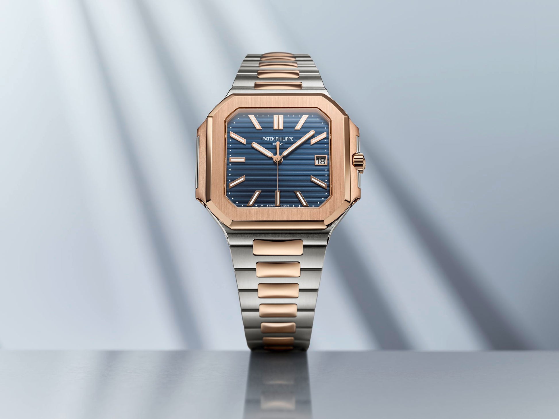 Patek Philippe Cubitus Date Sweep Seconds
