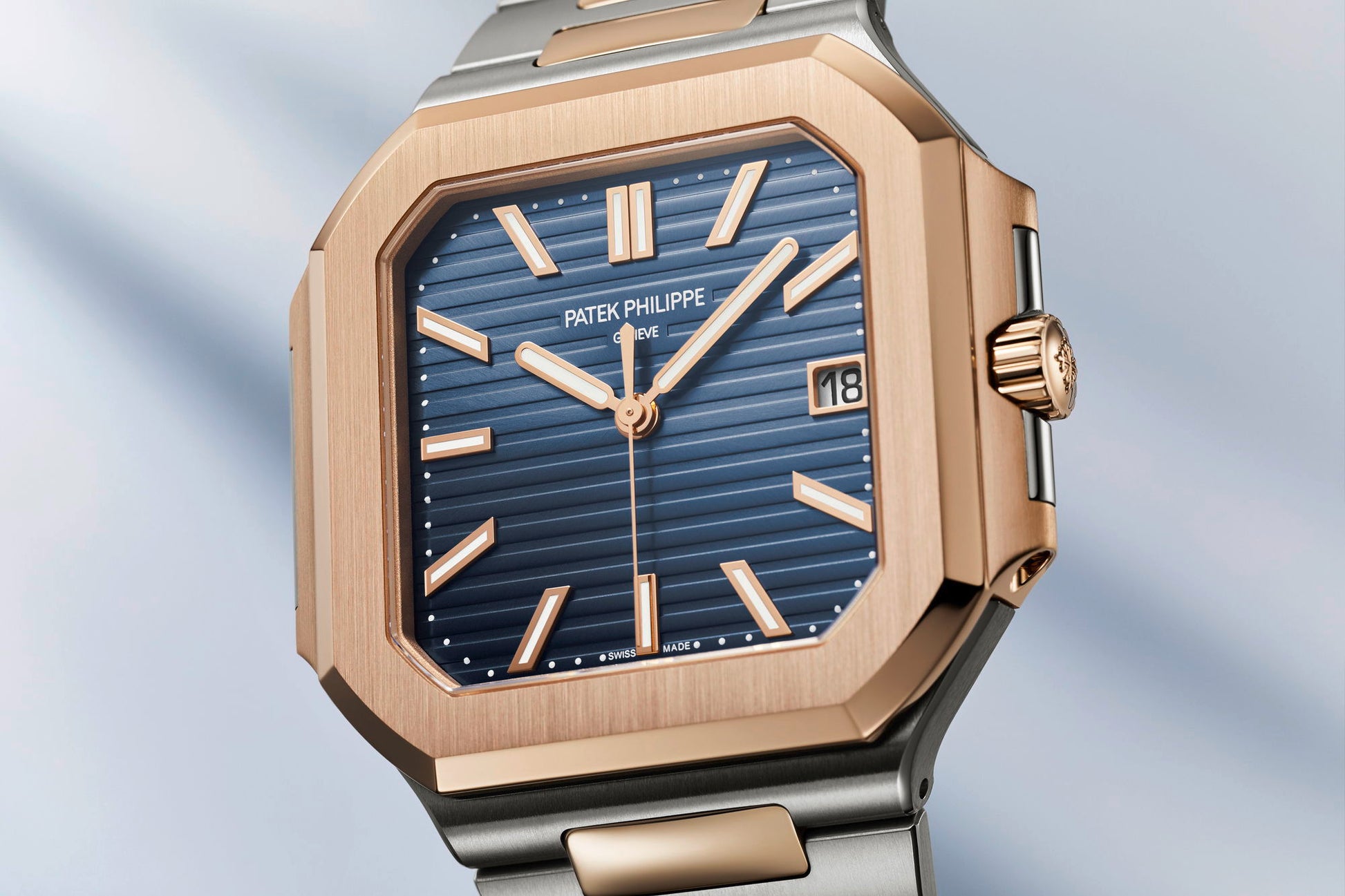 Patek Philippe Cubitus Date Sweep Seconds