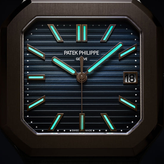 Patek Philippe Cubitus Date Sweep Seconds