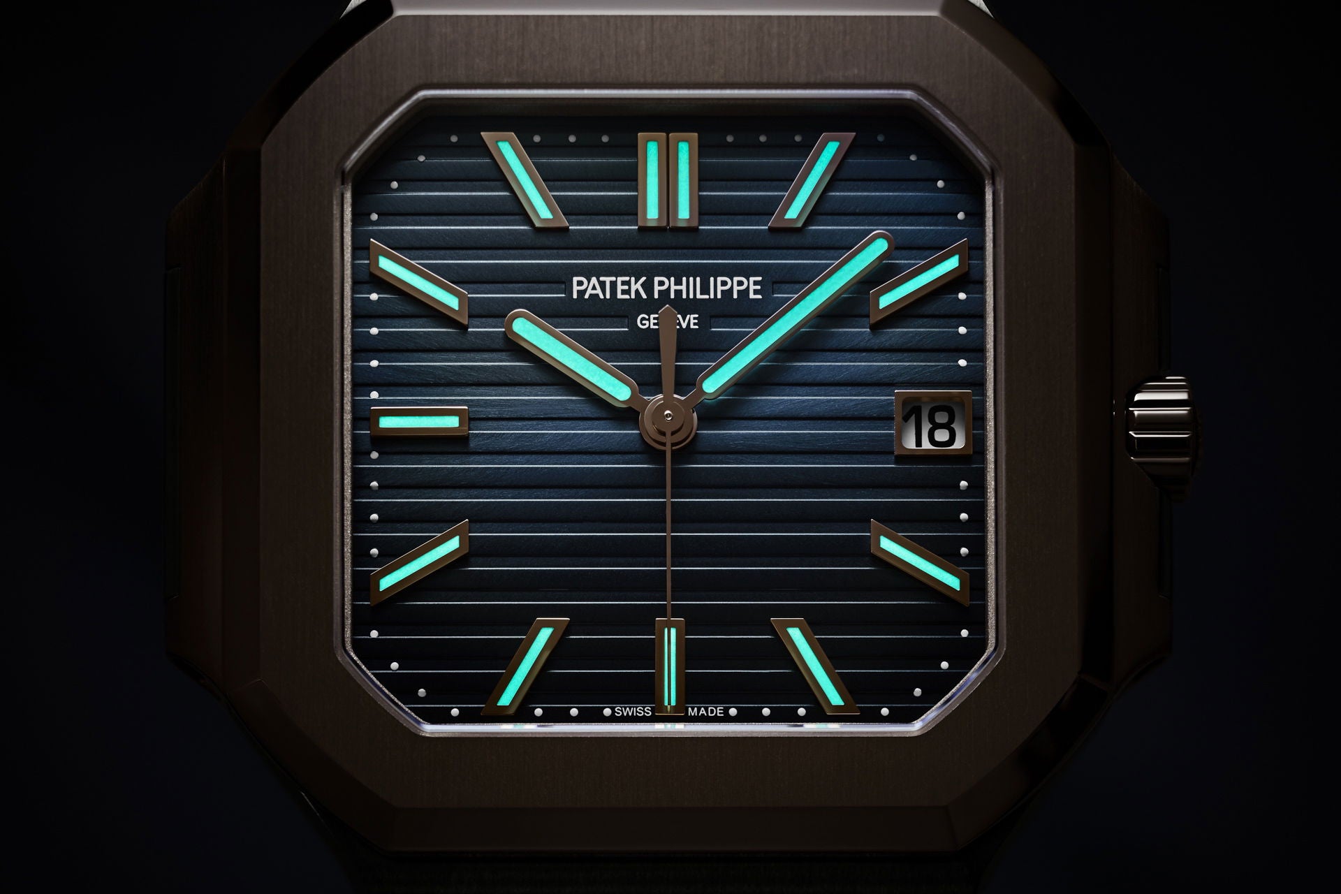 Patek Philippe Cubitus Date Sweep Seconds