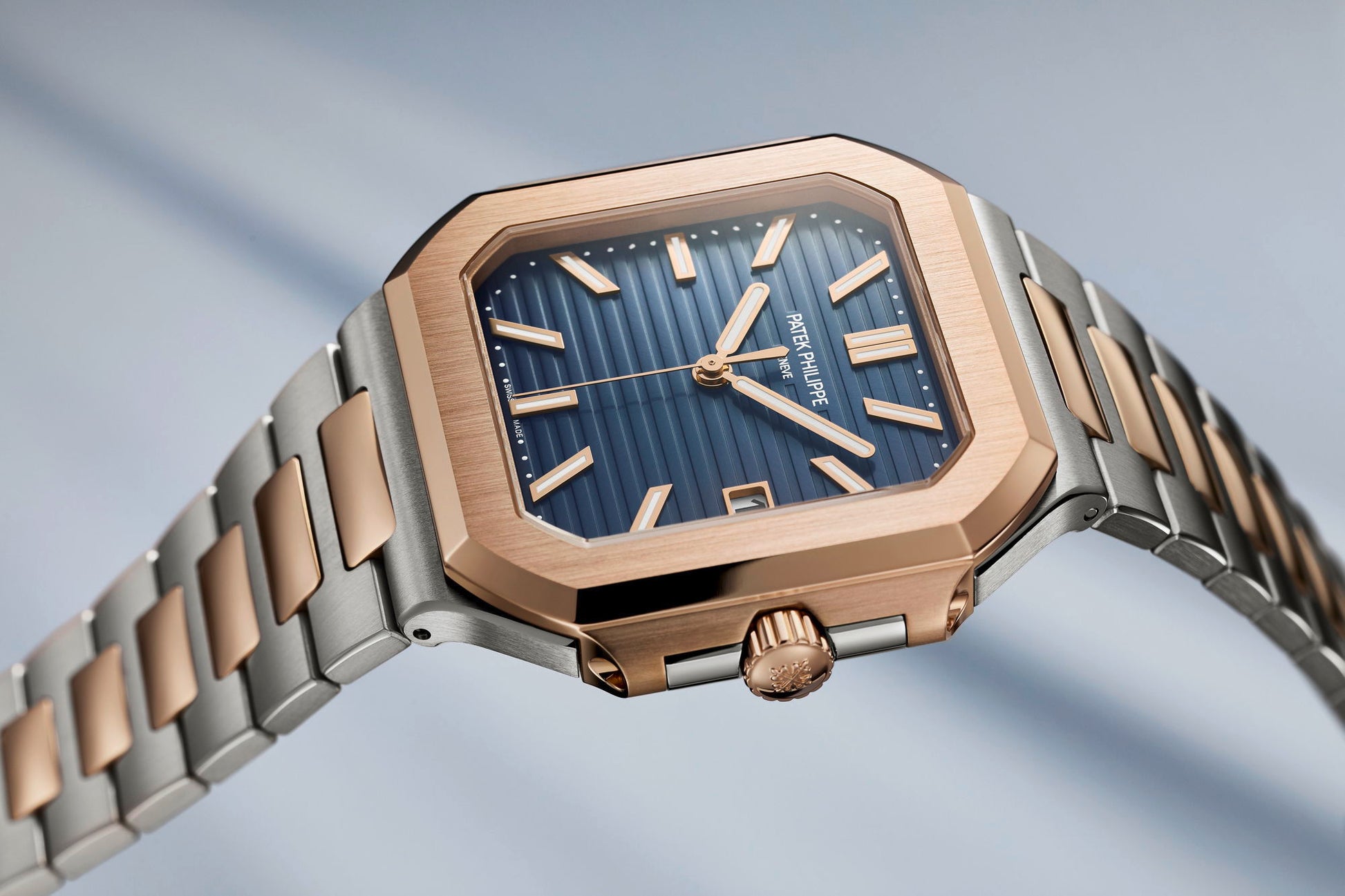 Patek Philippe Cubitus Date Sweep Seconds