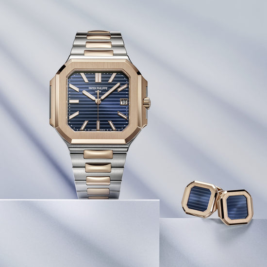 Patek Philippe Cubitus Date Sweep Seconds