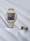 Patek Philippe Cubitus Date Sweep Seconds
