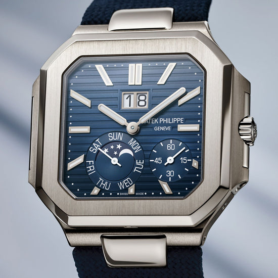 Patek Philippe Cubitus Grand Date Day Moon Phases