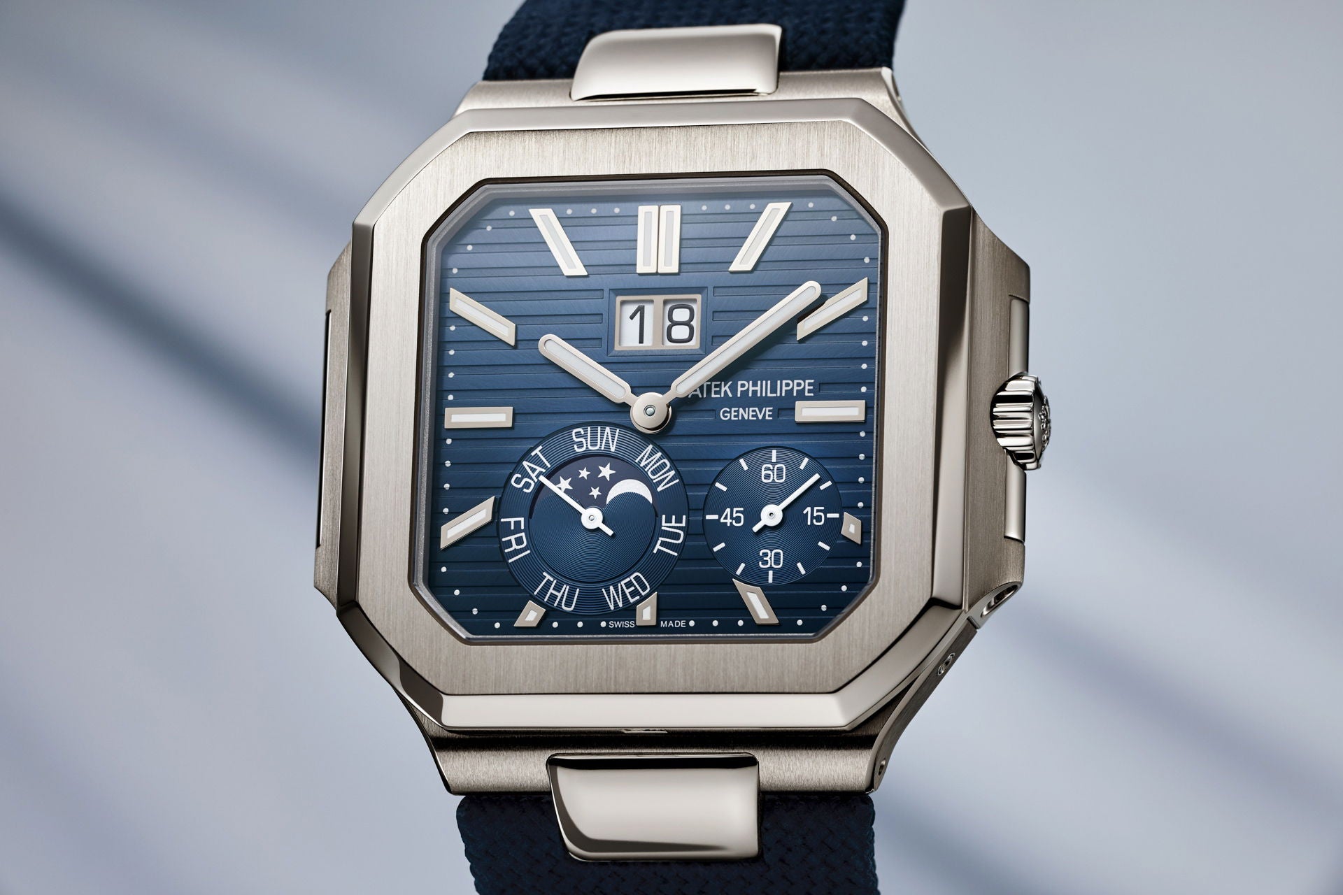 Patek Philippe Cubitus Grand Date Day Moon Phases