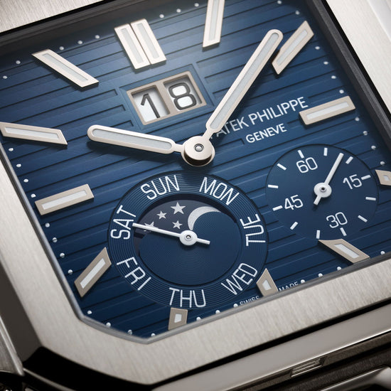 Patek Philippe Cubitus Grand Date Day Moon Phases