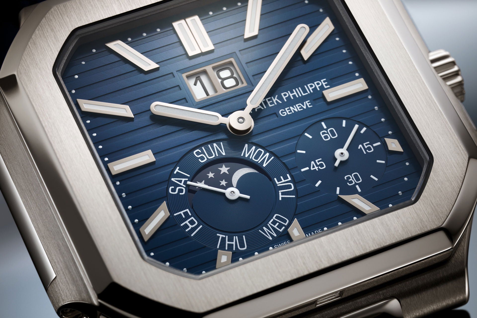 Patek Philippe Cubitus Grand Date Day Moon Phases