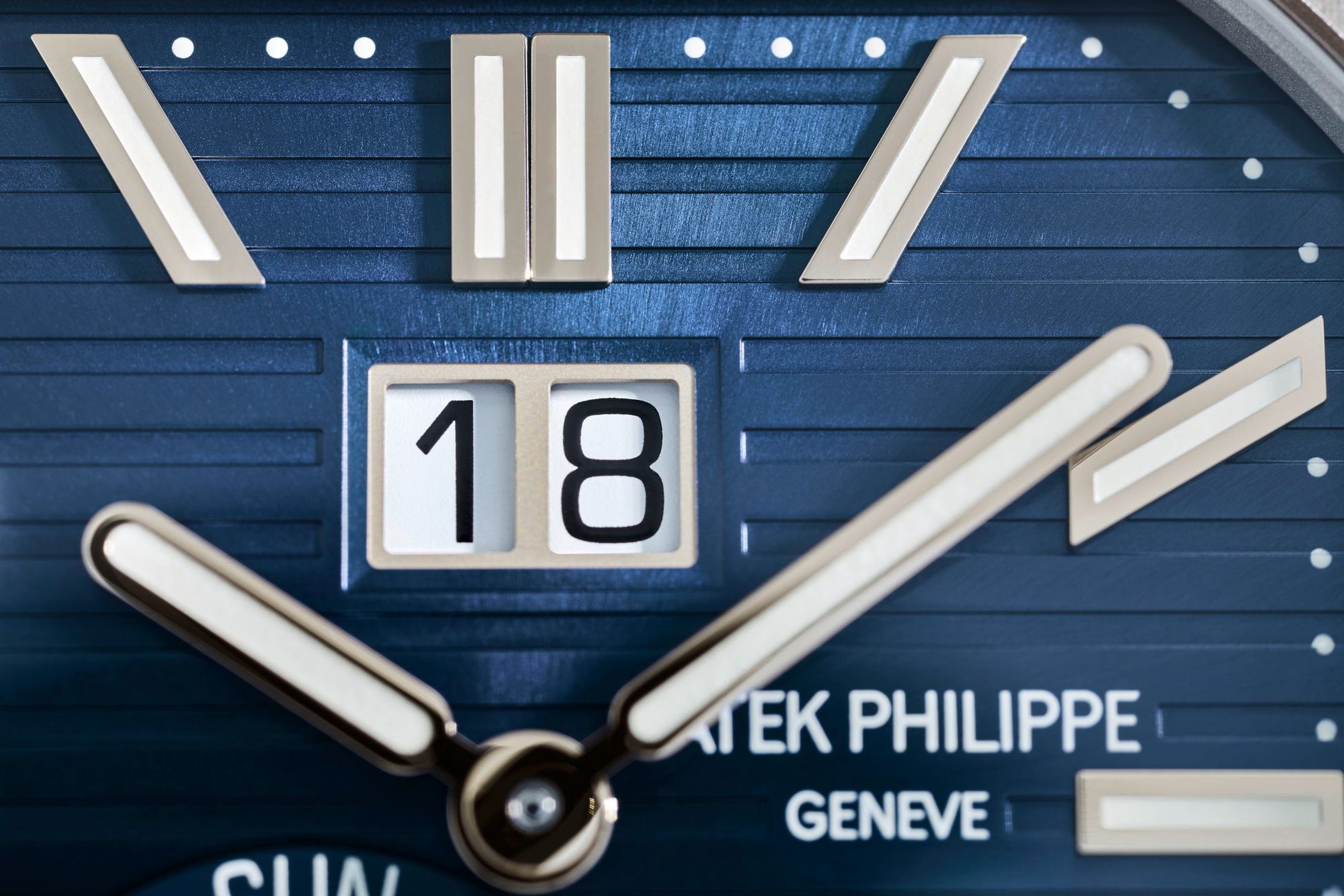 Patek Philippe Cubitus Grand Date Day Moon Phases
