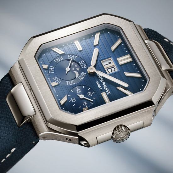 Patek Philippe Cubitus Grand Date Day Moon Phases