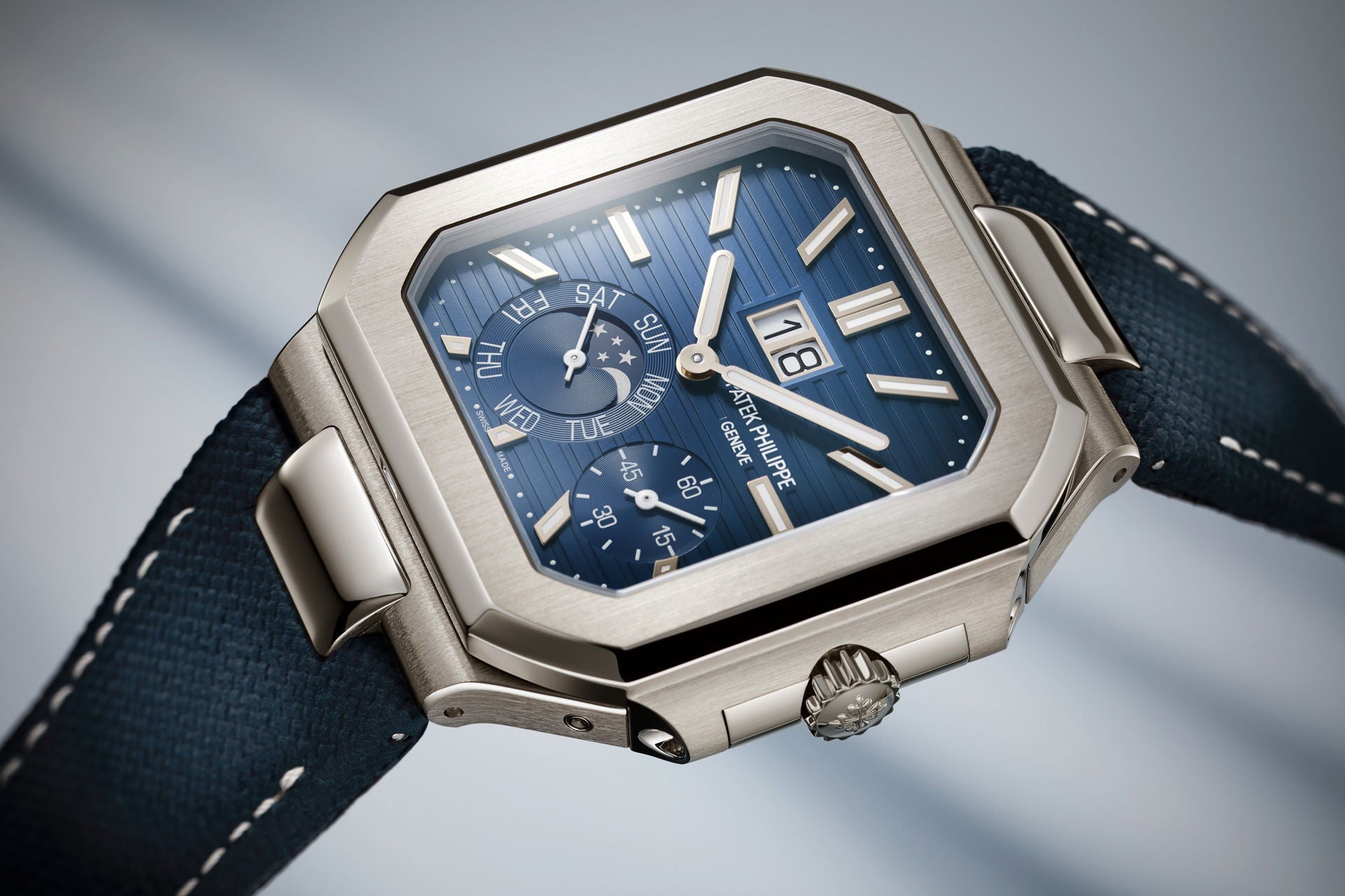 Patek Philippe Cubitus Grand Date Day Moon Phases