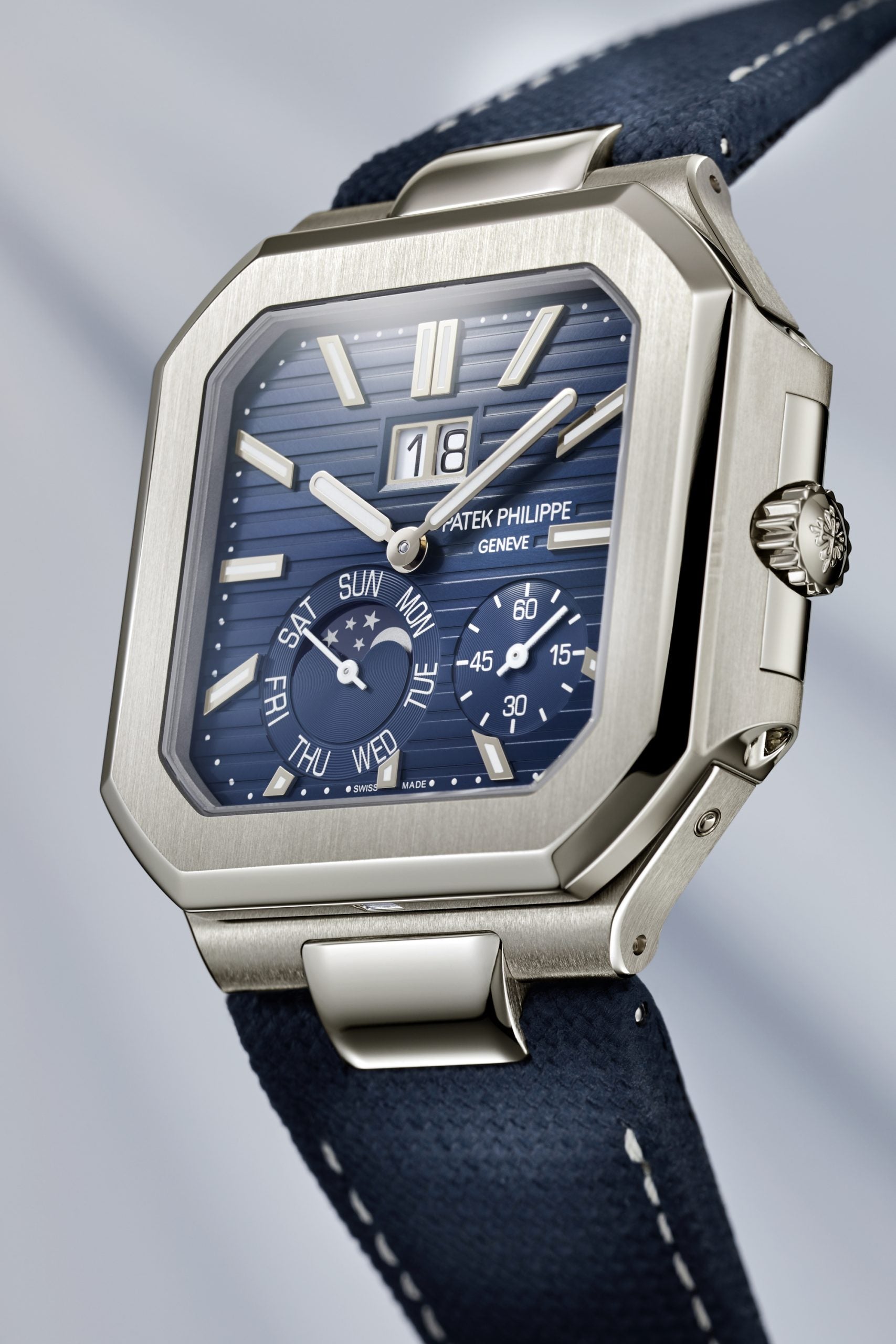 Patek Philippe Cubitus Grand Date Day Moon Phases