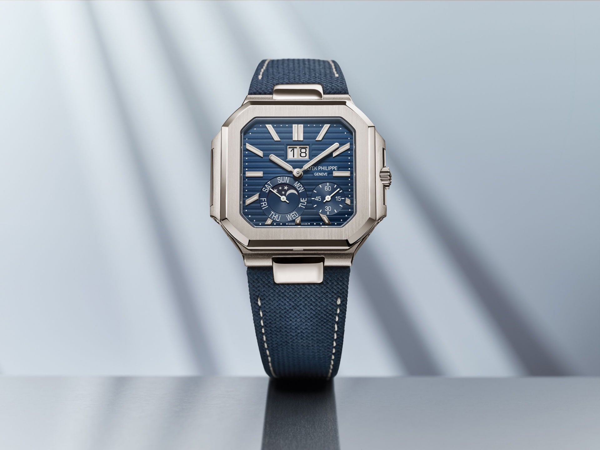 Patek Philippe Cubitus Grand Date Day Moon Phases