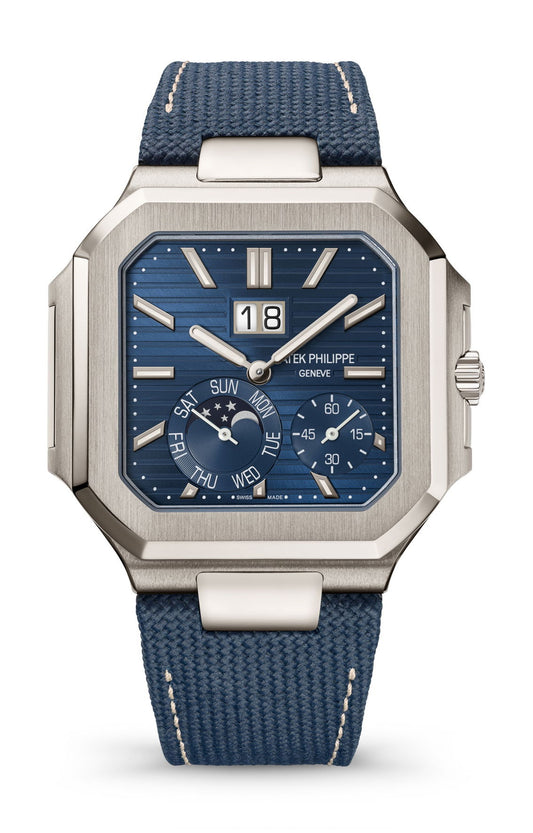 Patek Philippe Cubitus Grand Date Day Moon Phases