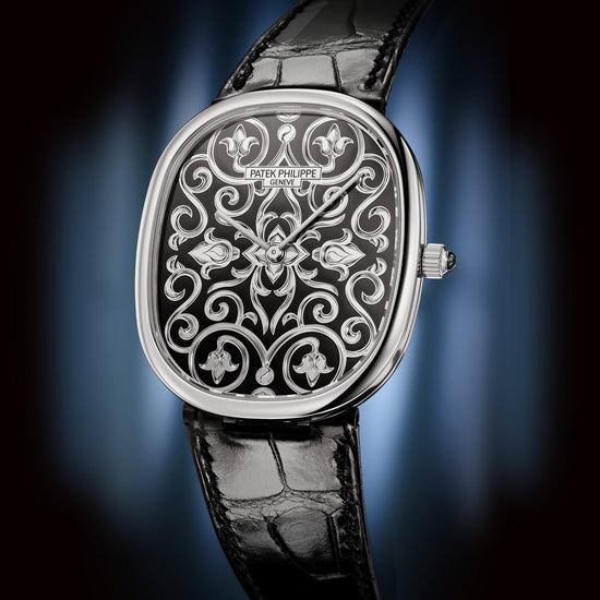 Patek Philippe Golden Ellipse