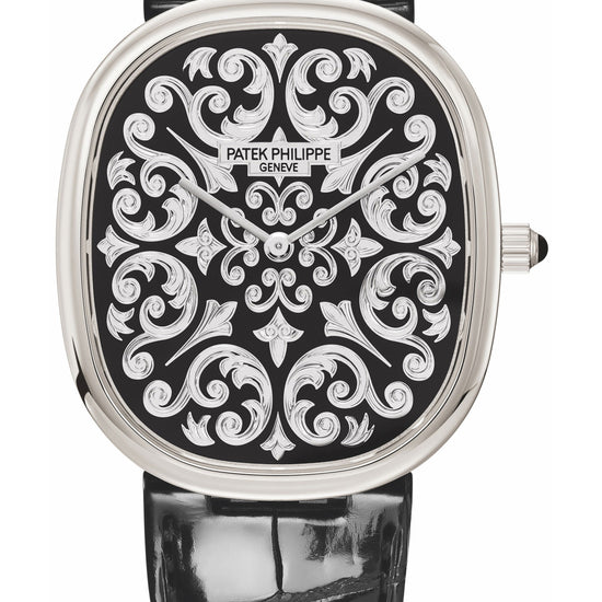 Patek Philippe GOLDEN ELLIPSE RARE HANDCRAFTS