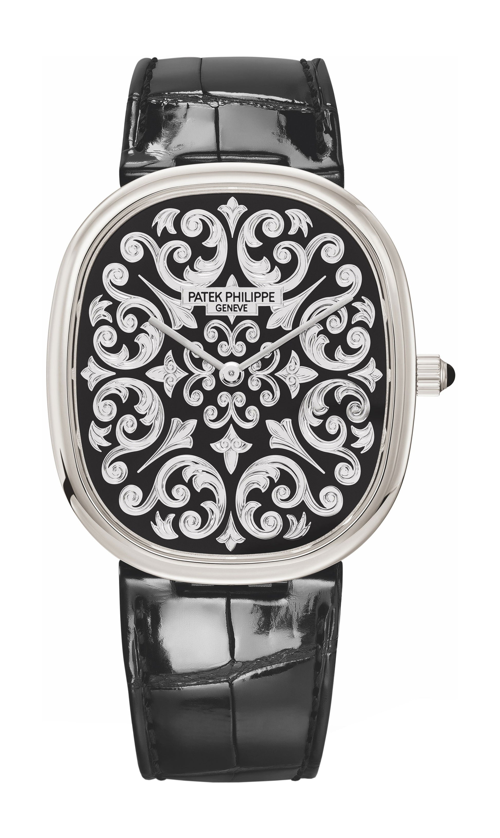 Patek Philippe GOLDEN ELLIPSE RARE HANDCRAFTS