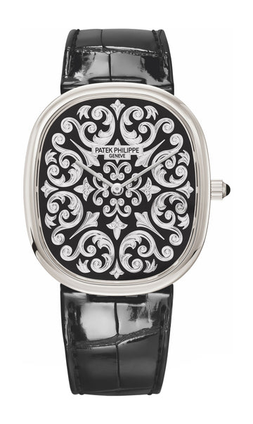 Patek Philippe GOLDEN ELLIPSE RARE HANDCRAFTS