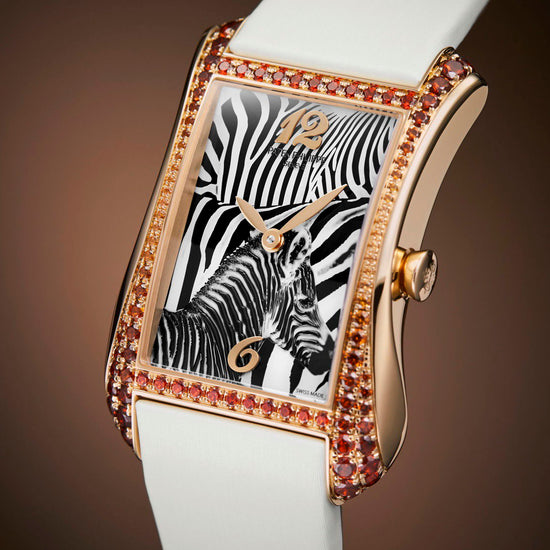 Patek Philippe Gondolo Serata “Zebra”