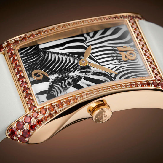Patek Philippe Gondolo Serata “Zebra”