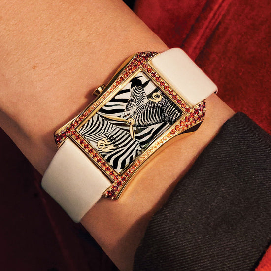 Patek Philippe Gondolo Serata “Zebra”