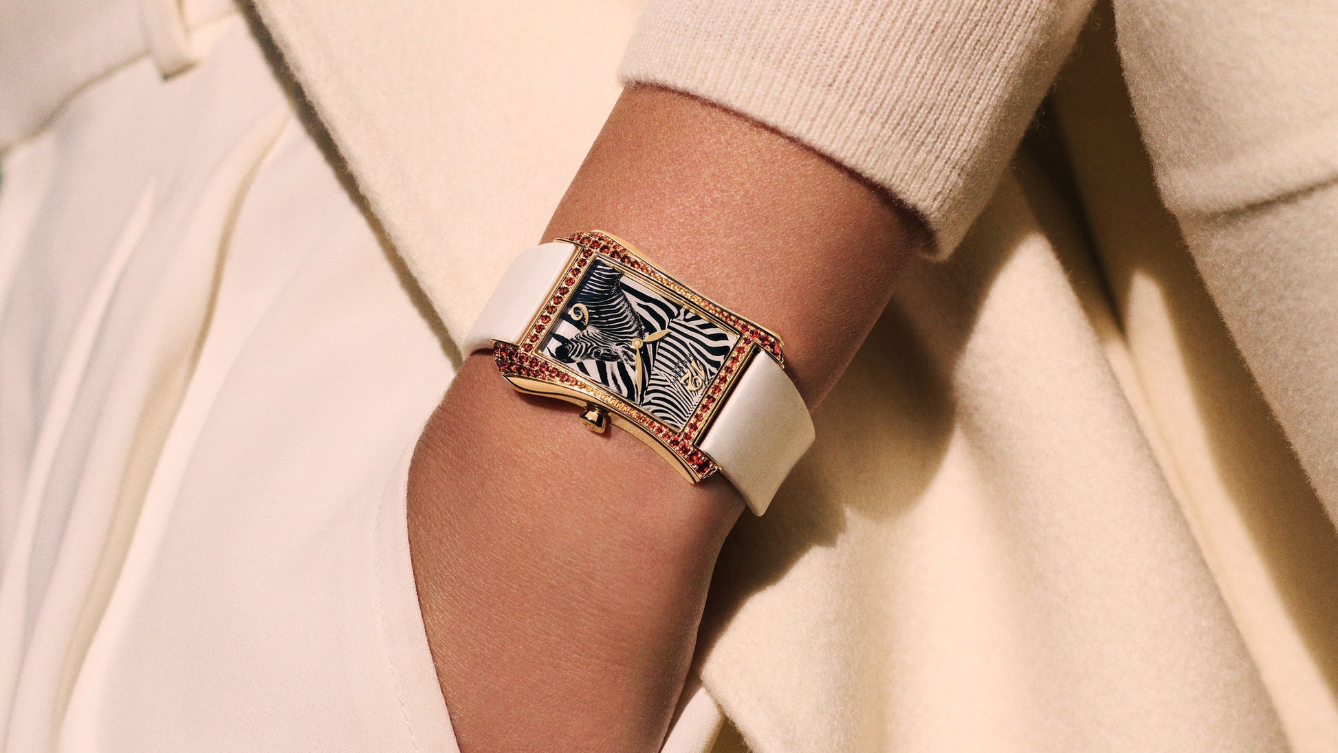 Patek Philippe Gondolo Serata “Zebra”