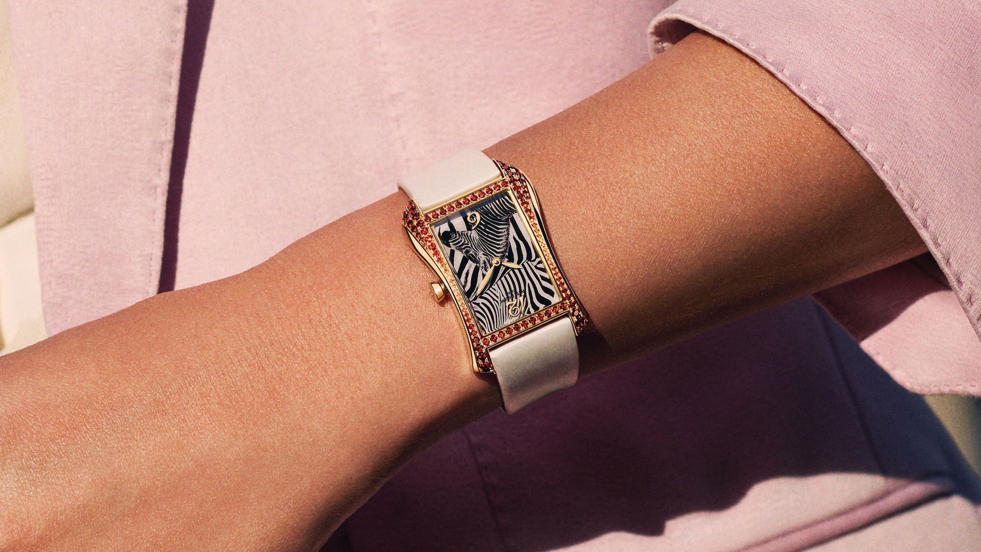Patek Philippe Gondolo Serata “Zebra”