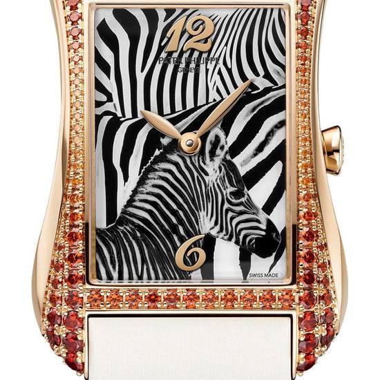 Patek Philippe Gondolo Serata “Zebra”