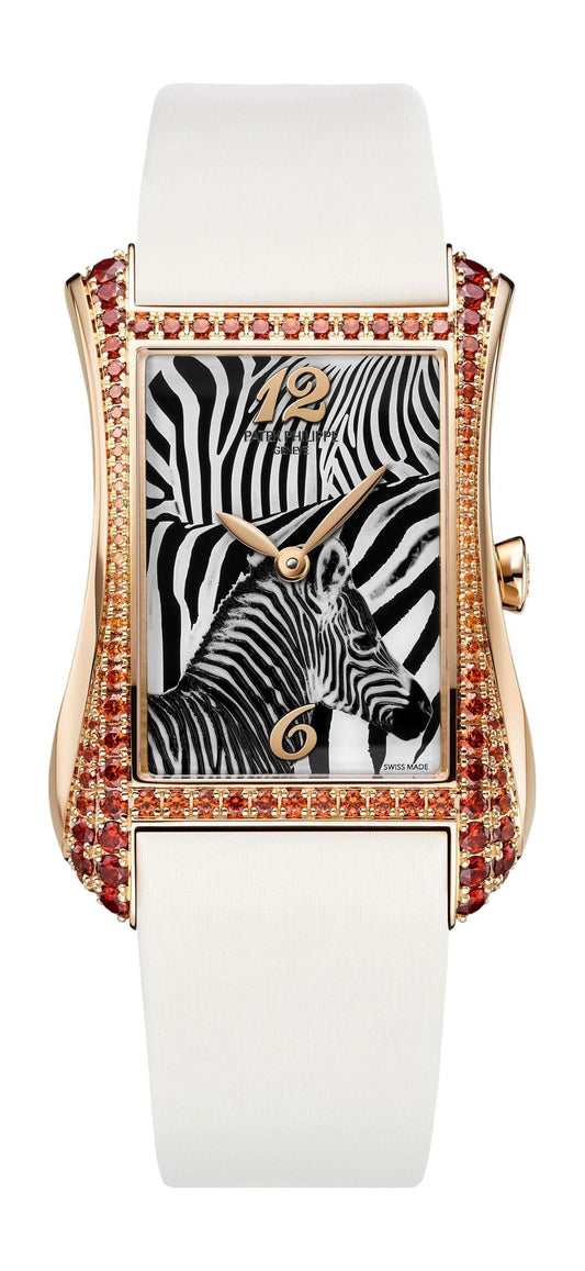 Patek Philippe Gondolo Serata “Zebra”