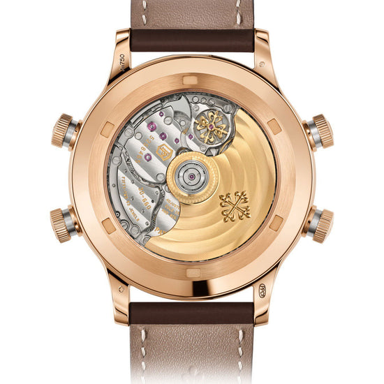 Patek Philippe Grand Complications Alarm Travel Time