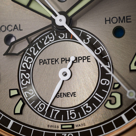 Patek Philippe Grand Complications Alarm Travel Time