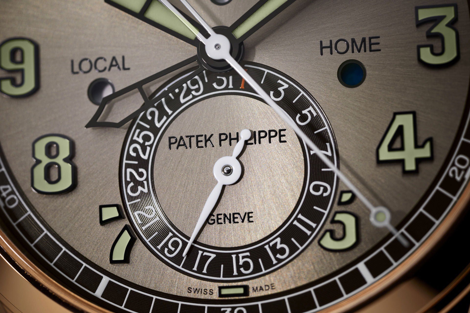 Patek Philippe Grand Complications Alarm Travel Time