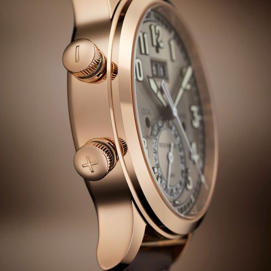 Patek Philippe Grand Complications Alarm Travel Time