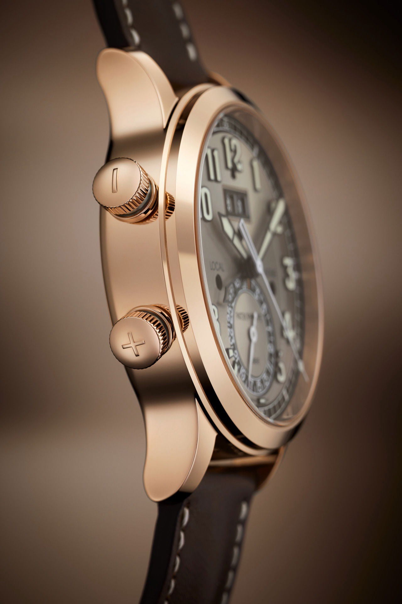 Patek Philippe Grand Complications Alarm Travel Time