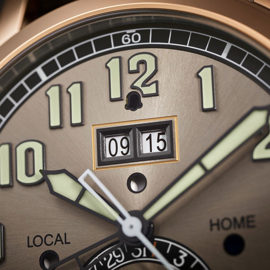 Patek Philippe Grand Complications Alarm Travel Time