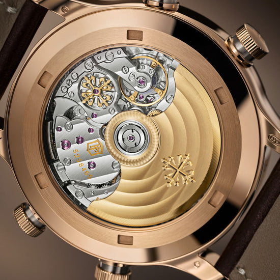 Patek Philippe Grand Complications Alarm Travel Time